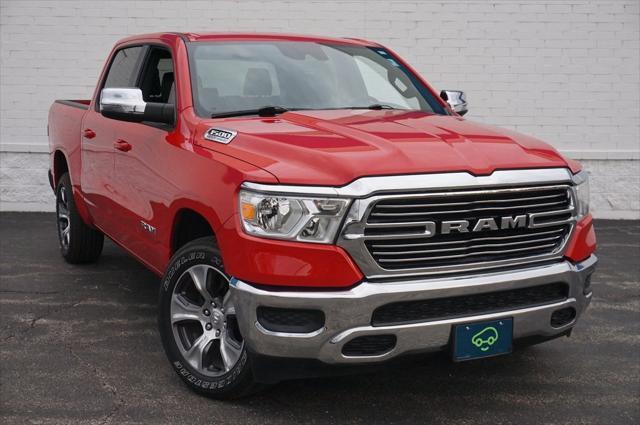 used 2023 Ram 1500 car, priced at $43,995