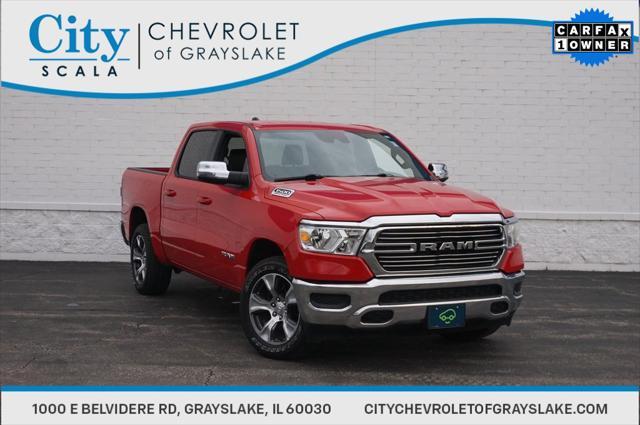 used 2023 Ram 1500 car, priced at $40,795