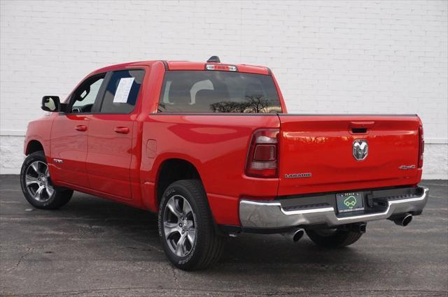 used 2023 Ram 1500 car, priced at $43,995