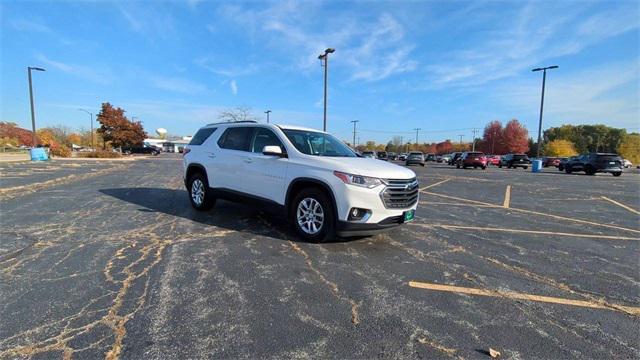 used 2018 Chevrolet Traverse car, priced at $17,290