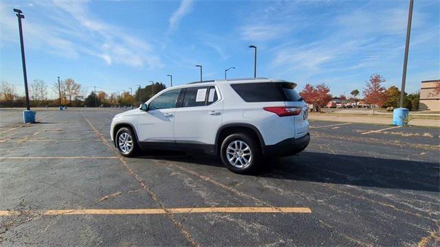 used 2018 Chevrolet Traverse car, priced at $17,290