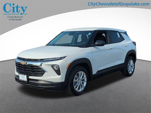 new 2025 Chevrolet TrailBlazer car, priced at $24,014