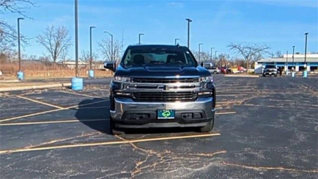 used 2022 Chevrolet Silverado 1500 car, priced at $35,690