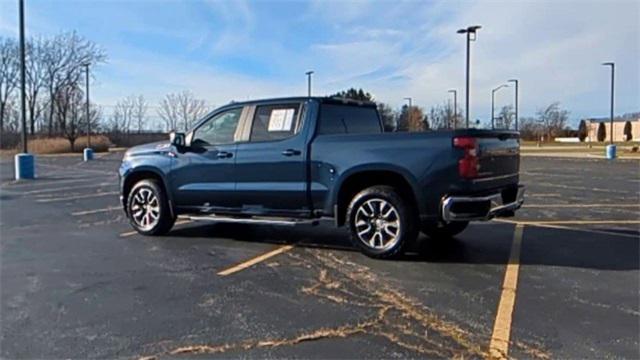 used 2022 Chevrolet Silverado 1500 car, priced at $35,690