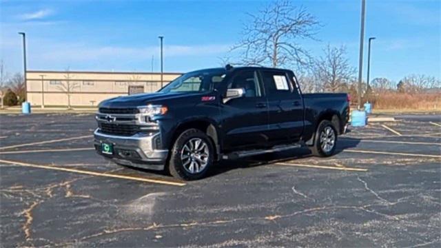 used 2022 Chevrolet Silverado 1500 car, priced at $35,690