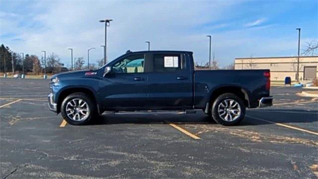 used 2022 Chevrolet Silverado 1500 car, priced at $35,690