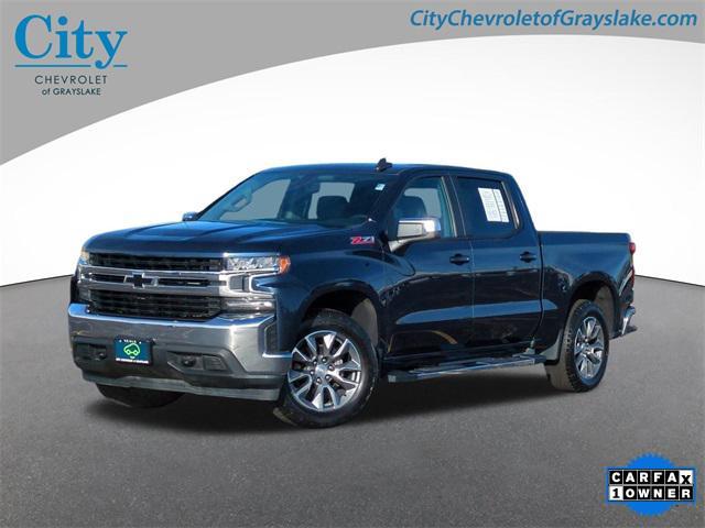 used 2022 Chevrolet Silverado 1500 car, priced at $35,690