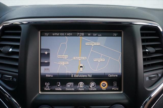 used 2016 Jeep Grand Cherokee car, priced at $17,995