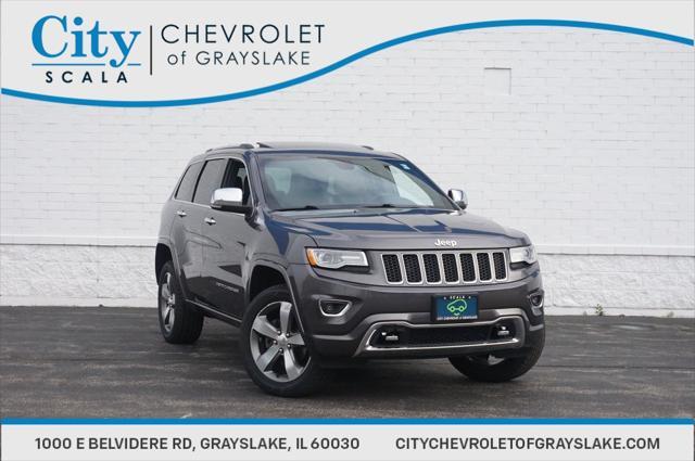 used 2016 Jeep Grand Cherokee car