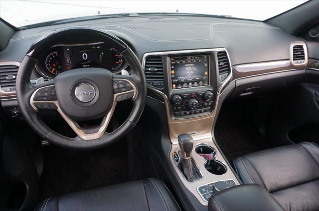 used 2016 Jeep Grand Cherokee car, priced at $17,995