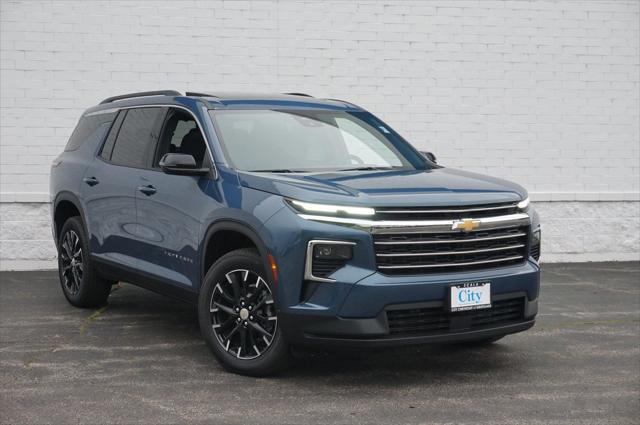 new 2025 Chevrolet Traverse car, priced at $43,045