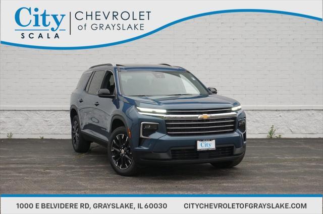 new 2025 Chevrolet Traverse car, priced at $43,045