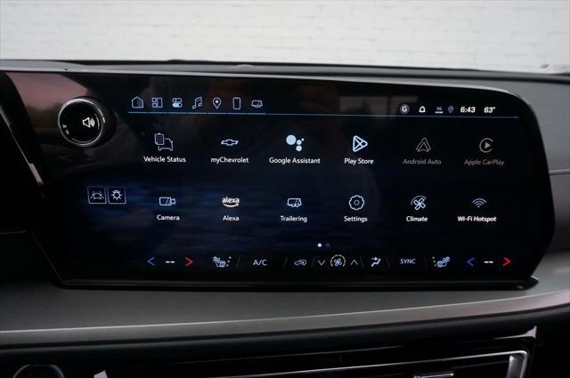 new 2025 Chevrolet Traverse car, priced at $43,045