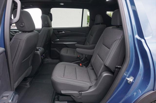 new 2025 Chevrolet Traverse car, priced at $43,045