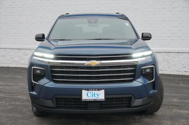 new 2025 Chevrolet Traverse car, priced at $43,045