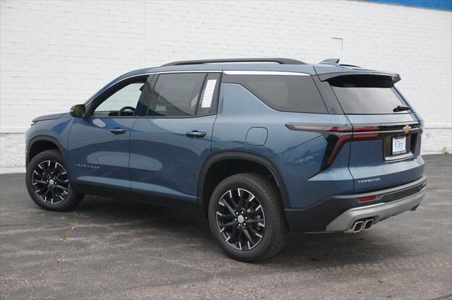 new 2025 Chevrolet Traverse car, priced at $43,045