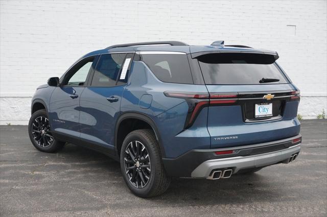 new 2025 Chevrolet Traverse car, priced at $43,045