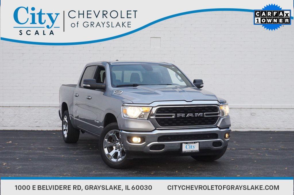 used 2022 Ram 1500 car, priced at $30,995