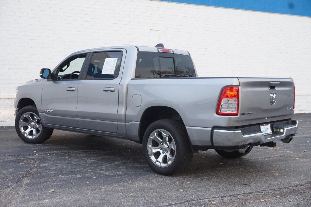 used 2022 Ram 1500 car, priced at $30,995