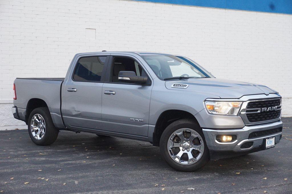 used 2022 Ram 1500 car, priced at $30,995