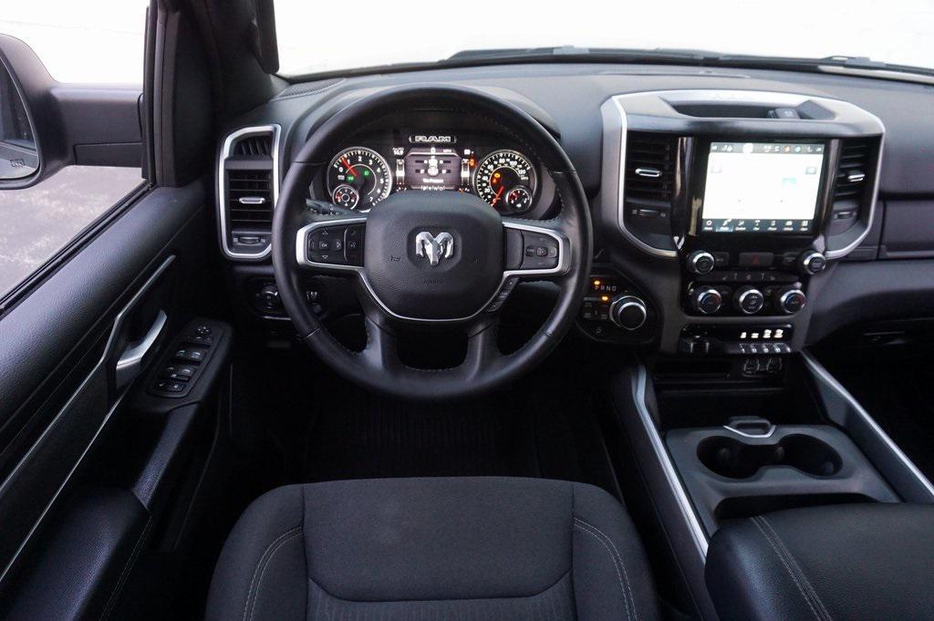 used 2022 Ram 1500 car, priced at $30,995