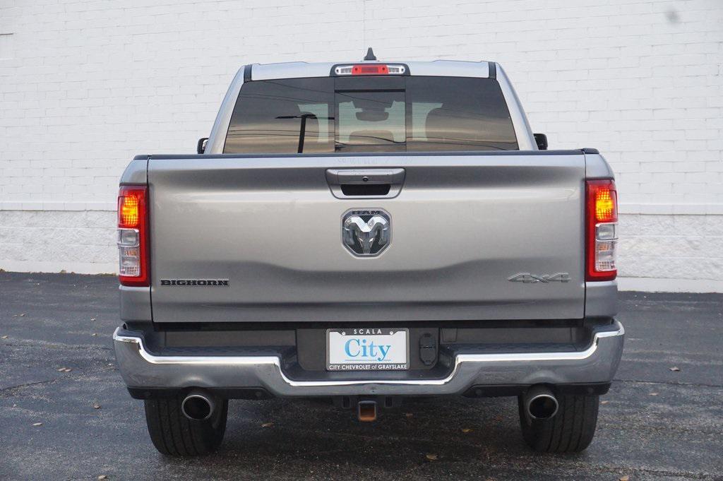 used 2022 Ram 1500 car, priced at $30,995