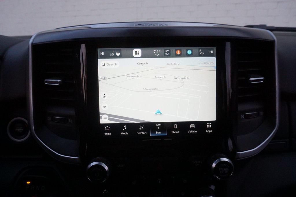 used 2022 Ram 1500 car, priced at $30,995