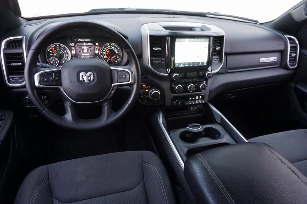 used 2022 Ram 1500 car, priced at $30,995