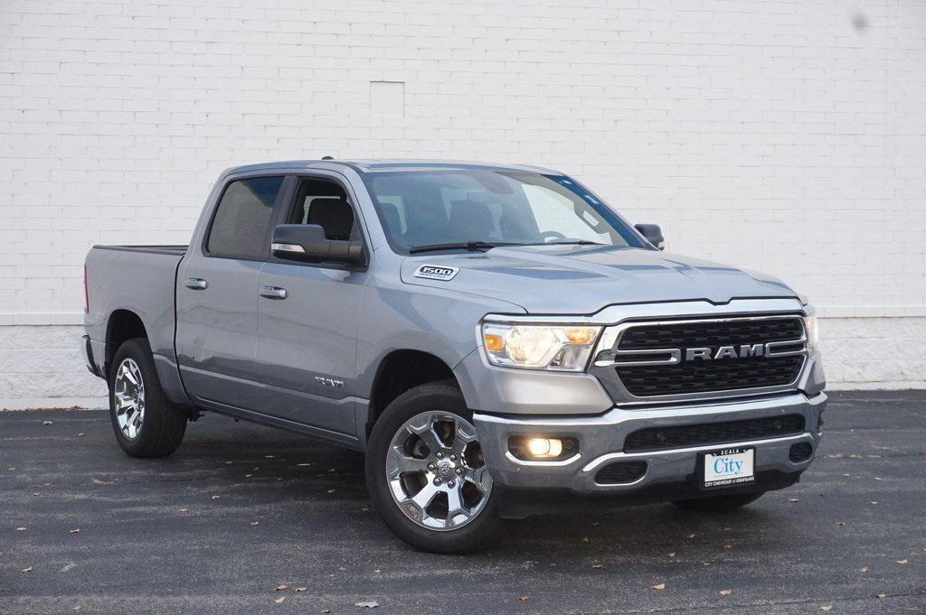 used 2022 Ram 1500 car, priced at $30,995