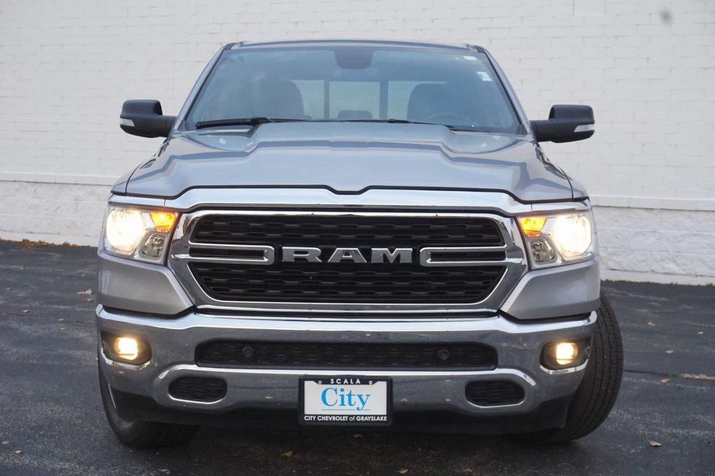 used 2022 Ram 1500 car, priced at $30,995