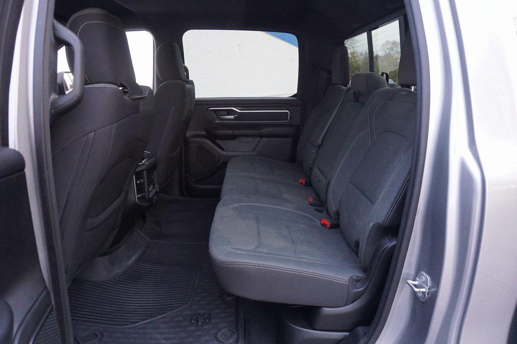 used 2022 Ram 1500 car, priced at $30,995