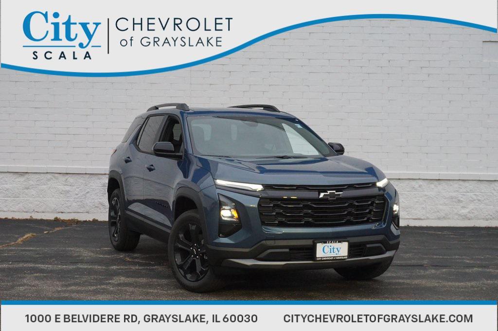 new 2026 Chevrolet Equinox car, priced at $30,865