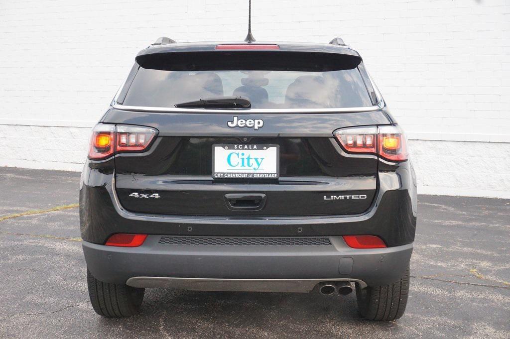 used 2017 Jeep New Compass car, priced at $13,975