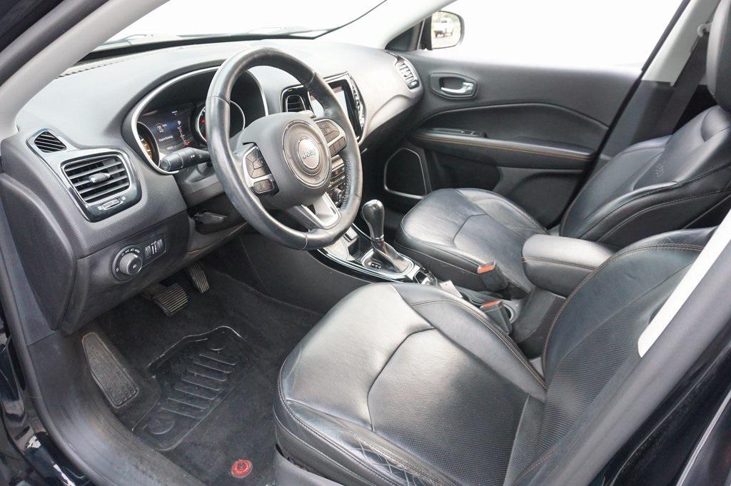 used 2017 Jeep New Compass car, priced at $13,975
