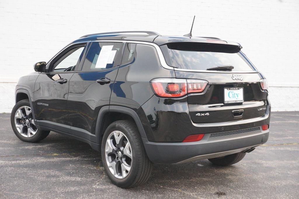 used 2017 Jeep New Compass car, priced at $13,975