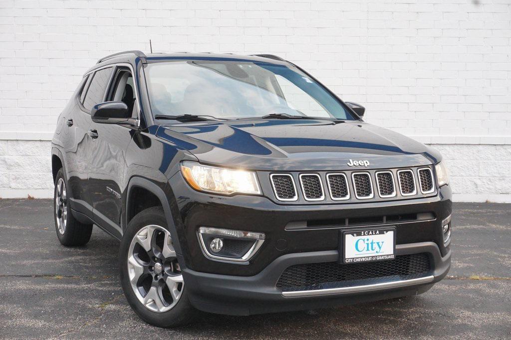 used 2017 Jeep New Compass car, priced at $13,975