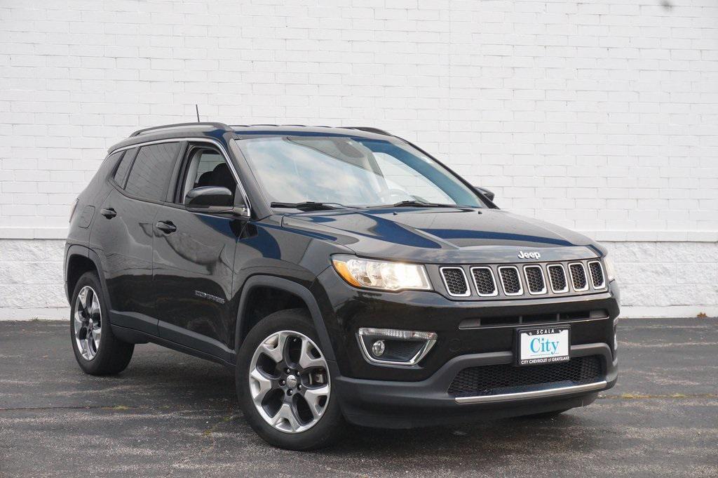 used 2017 Jeep New Compass car, priced at $13,975