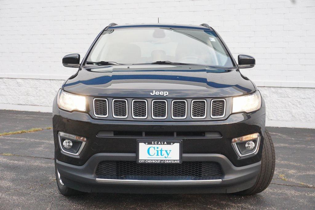 used 2017 Jeep New Compass car, priced at $13,975