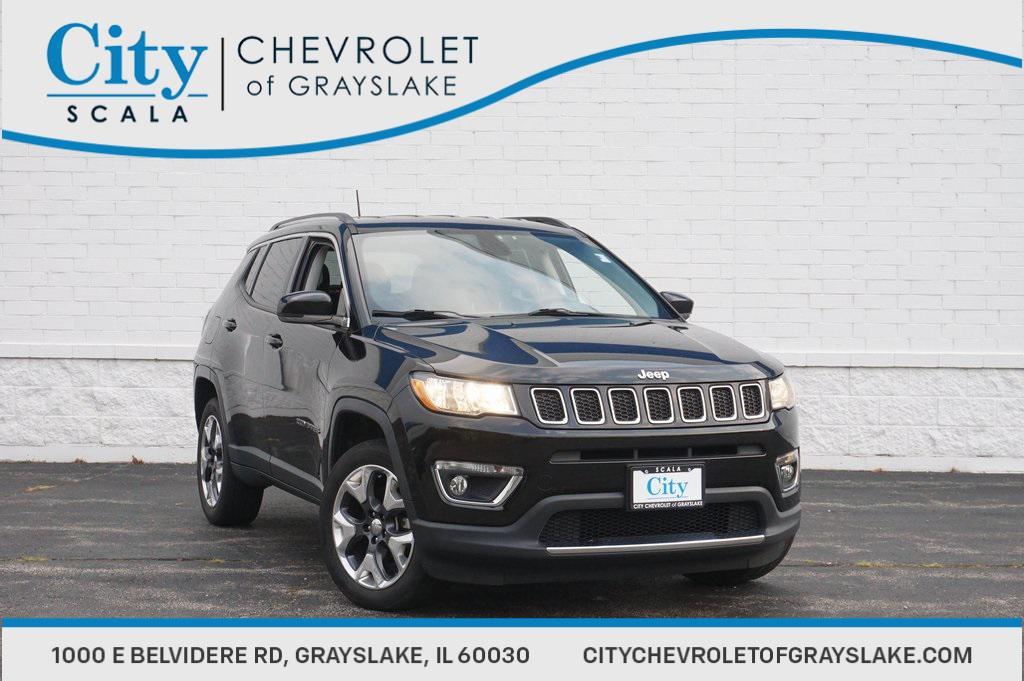 used 2017 Jeep New Compass car, priced at $13,975