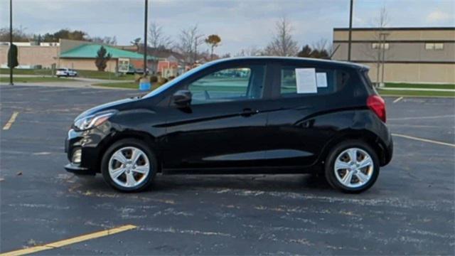 used 2020 Chevrolet Spark car, priced at $10,690