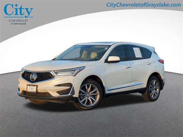 used 2020 Acura RDX car, priced at $26,690