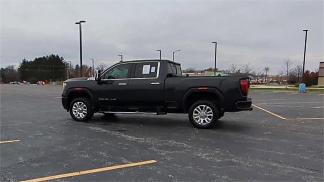 used 2021 GMC Sierra 3500 car, priced at $53,790