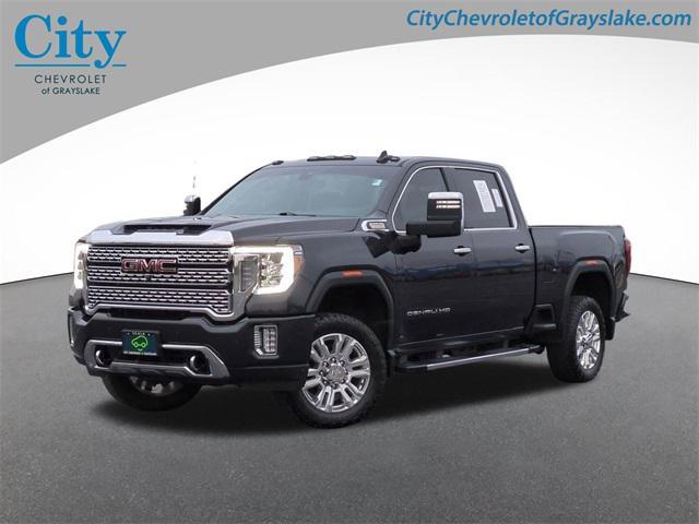 used 2021 GMC Sierra 3500 car, priced at $53,990