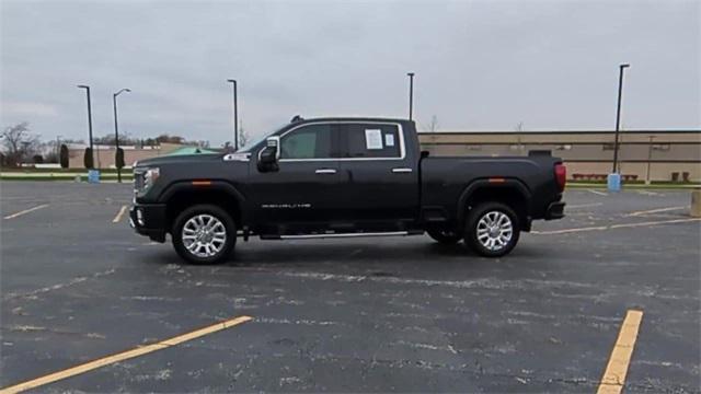 used 2021 GMC Sierra 3500 car, priced at $53,790