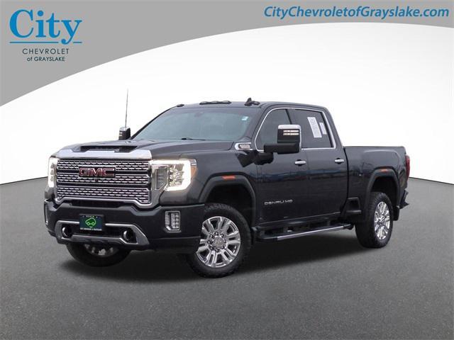 used 2021 GMC Sierra 3500 car, priced at $49,990