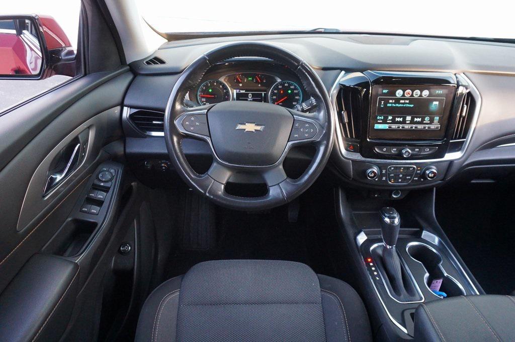 used 2019 Chevrolet Traverse car, priced at $15,795