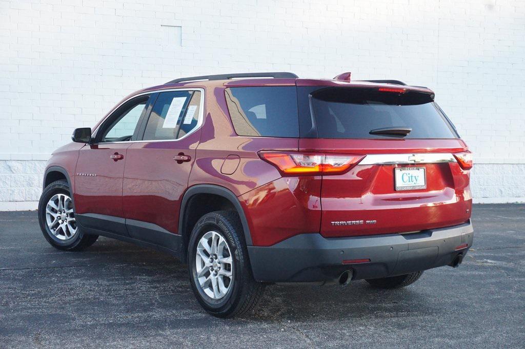 used 2019 Chevrolet Traverse car, priced at $15,795
