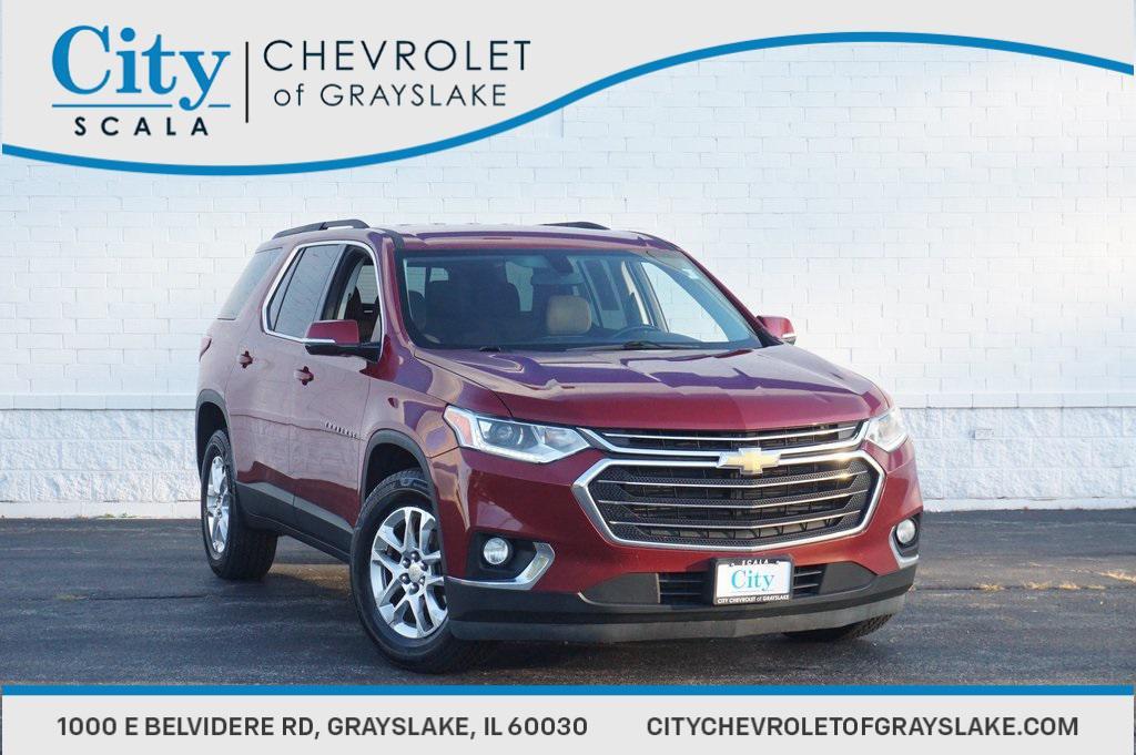 used 2019 Chevrolet Traverse car, priced at $15,795