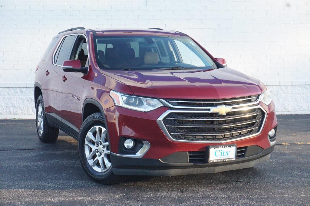 used 2019 Chevrolet Traverse car, priced at $15,795