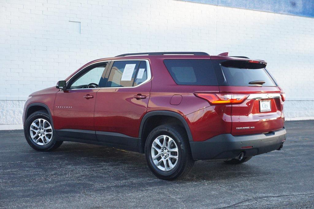 used 2019 Chevrolet Traverse car, priced at $15,795